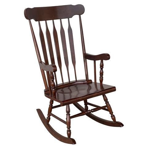 20 Best Collection of Traditional Indoor Acacia Wood Rocking Chairs with Cushions