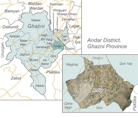 Living with the Taleban (1): Local experiences in Andar district, Ghazni province - Afghanistan ...