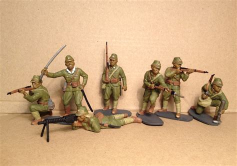 Commander of Plastic Men!: AIRFIX 1/32 MODEL FIGURES - WWII (Series 2)