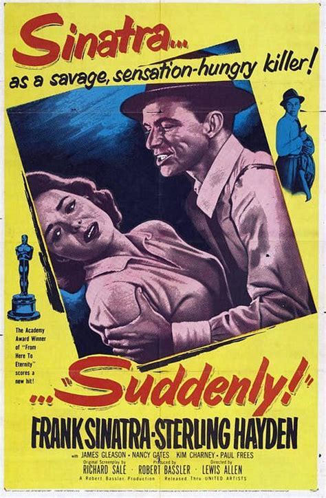 Suddenly Movie Poster - Frank Sinatra Fan Art (4975179) - Fanpop