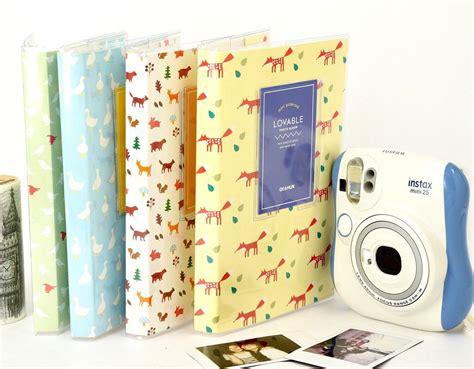 Instax Mini Photo Album Fujifilm Instax Mini Photo Album - Etsy Hong ...