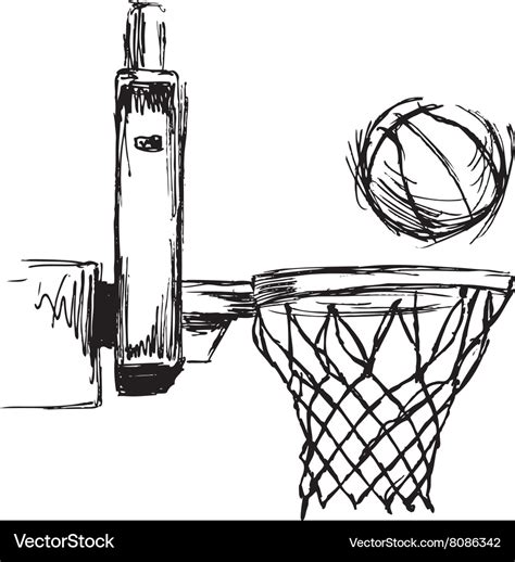 How To Draw A Simple Basketball Hoop - All You Need Infos