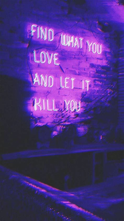 Neon Purple Aesthetic Wallpapers - Wallpaper Cave