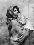 'Praying Girl, Italian Painting of 19th Century' Giclee Print - Roberto Ferruzzi | Art.com