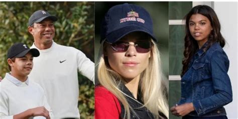 Where Is Charlie and Sam Woods’s Mother Elin Nordegren? What Happened ...