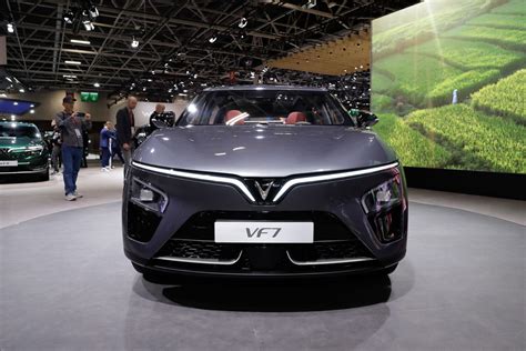 VinFast Electric SUV Range Lands In Paris Ready To Conquer Europe ...