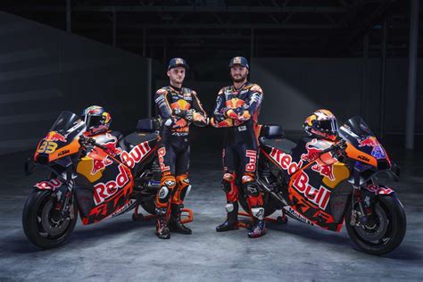 2023 MotoGP: KTM Red Bull Factory Racing unveiled - paultan.org