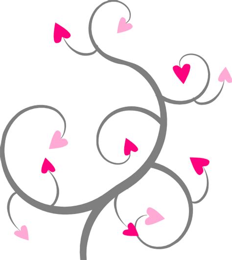 Heart Swirl Clipart | Free download on ClipArtMag