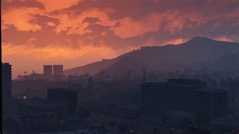 Amazing sunsets as seen in GTA 5: Page 8 - Page 8 | GamesRadar+