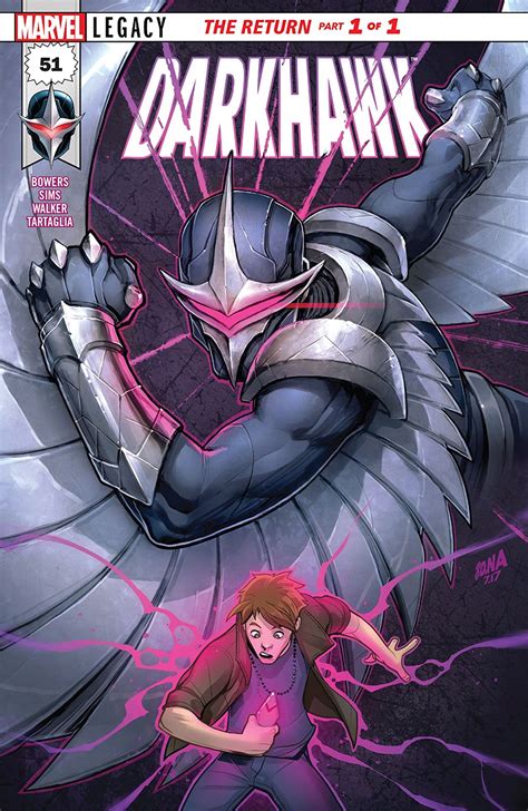 Weird Science DC Comics: Darkhawk #51 Review - Marvel Monday