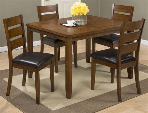 20 Best Ideas Amir 5 Piece Solid Wood Dining Sets (Set of 5) | Dining Room Ideas