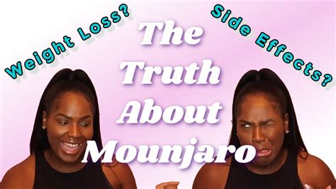 The Truth About Mounjaro!!! - YouTube