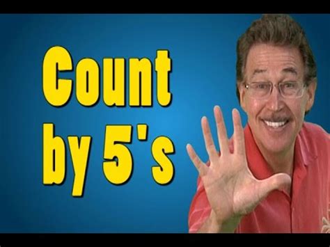 Counting by 5's | Count by 5 | Skip Counting by 5 | Count to 100 | Educational Songs | Jack ...