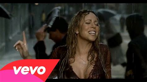 Mariah Carey - Through The Rain - I can make it through the rain I can stand up once again and I ...