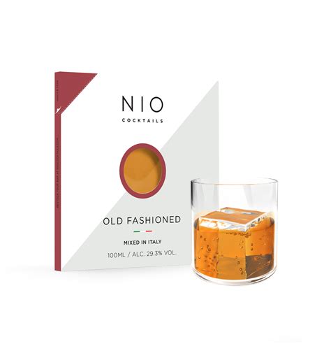 Ready Made Old Fashioned Cocktail, Ready-to-Drink | NIO Cocktails | NIO Cocktails