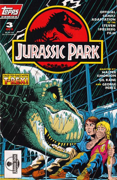 GCD :: Cover :: Jurassic Park #3