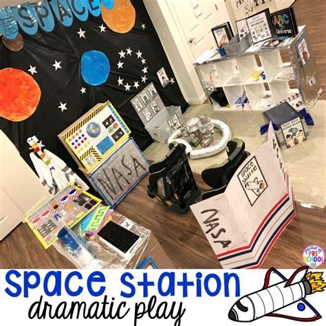 Space Activities & Centers for Little Learners - Pocket of Preschool ...