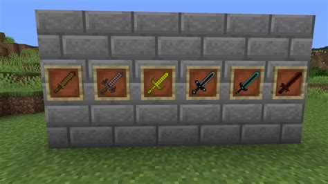 Sword pack by TolyanPain31 Minecraft Texture Pack