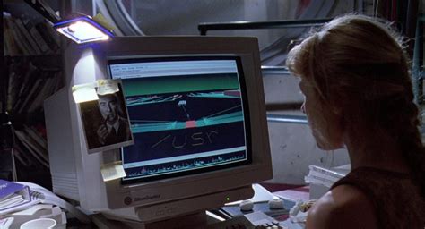 Silicon Graphics Monitor In Jurassic Park (1993)