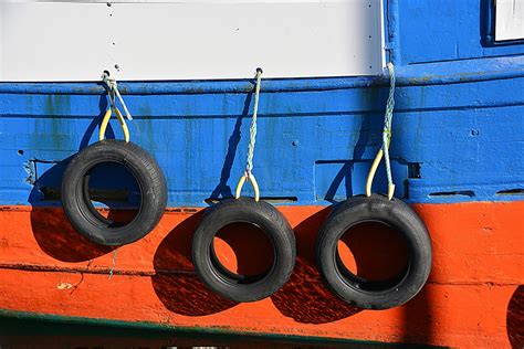 Free Images : sea, boat, wheel, transport, red, vehicle, fishing, color, blue, port, colors ...