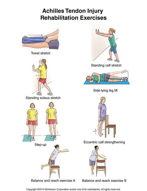 Summit Medical Group | Achilles tendonitis exercises, Achilles ...