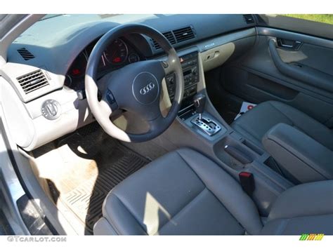 2002 Audi A4 1.8T quattro Sedan Interior Color Photos | GTCarLot.com