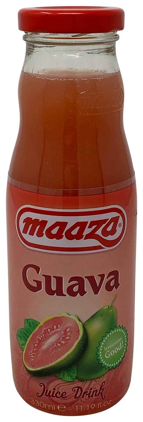 Buy Maaza Guava 12 Pack | Kamdar Plaza - Quicklly