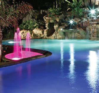 Fiber Optics Pool Lighting | Safe and Reliable LED with Multi Colors