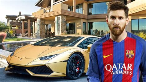 Lionel Messi Lamborghini