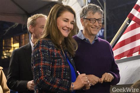 Bill Gates And Melinda Gates