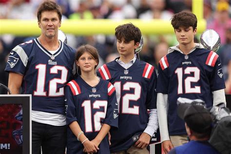 Tom Brady Admits His 3 Kids Think 'Everything I Do Is Lame': 'It's Fun Being a Dad'