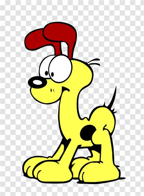 Odie Jon Arbuckle Garfield Dog Snoopy - Cartoon Transparent PNG