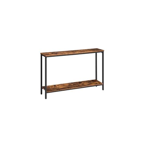 HOOBRO Console Table, 47.2" Narrow Sofa Table with Shelf, | Universe Furniture