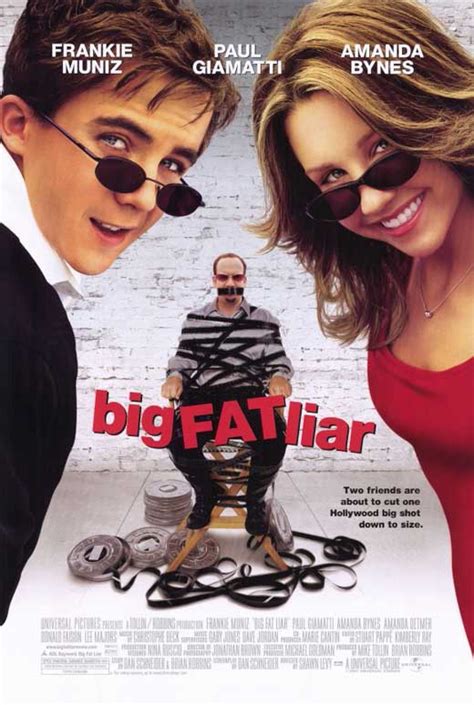 Big Fat Liar Movie Posters From Movie Poster Shop