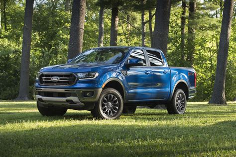 Ford Ranger 2WD Gets Sporty Off-Road Package