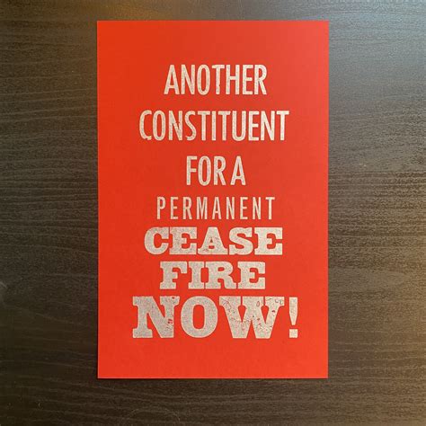 FREE POSTCARDS: PERMANENT CEASEFIRE NOW — radical emprints