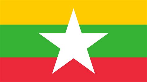 Myanmar Flag Wallpapers - Wallpaper Cave