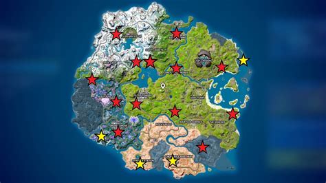 All Gas Station locations in Fortnite Chapter 3 Season 3 - Gamepur