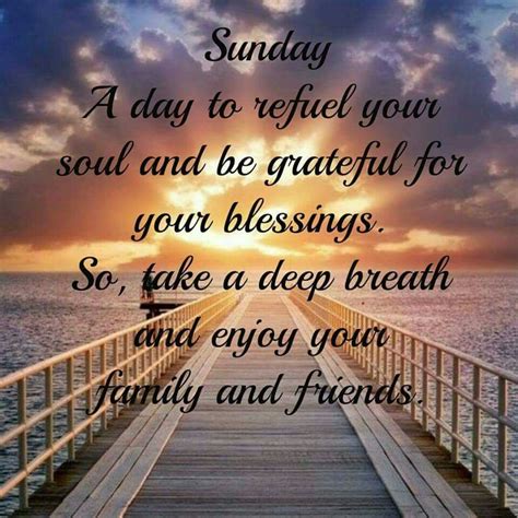 Sunday Blessings! | Sunday quotes, Happy sunday quotes, Blessed sunday