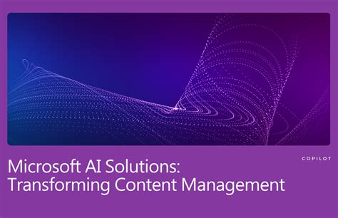 Microsoft AI Solutions: Transforming Content Management | hubley