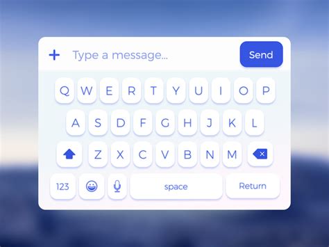 [FREE] Mobile Keyboard UI (Sketch) by WORAWALUNS on Dribbble