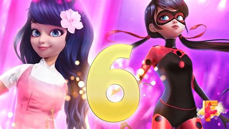 SEASON 6 - The REVEAL of MARINETTE ?! Miraculous Ladybug English - YouTube