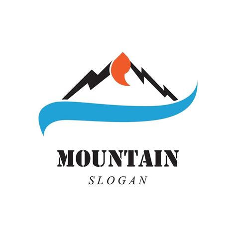 Mountain icon Logo 12164302 Vector Art at Vecteezy