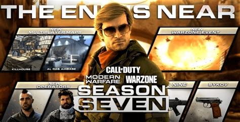 Leak: Modern Warfare Season 7 | Weapons, Maps, Operators - Tourney Time Network