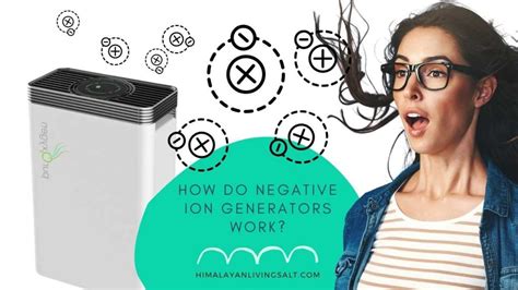 How Do Negative Ion Generators Work?