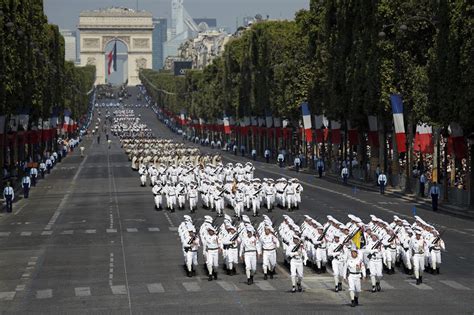 French military parades for Bastille Day, gets budget boost | AM 1590 ...