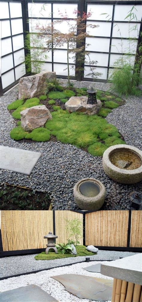 Trendy zen garden spa plus to inspire you | Japanese rock garden, Small ...