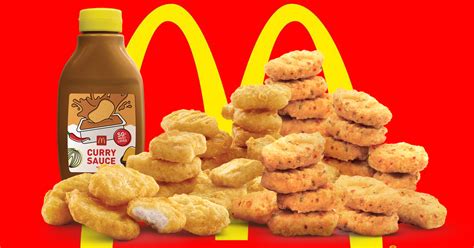 Satisfy your love for spice with McDonald’s Curry Sauce Bottle and ...