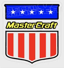 Mastercraft Boat Emblem 2 Decal Sticker - DecalMonster.com