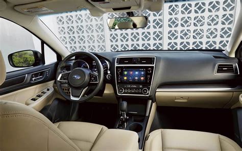 2019 Subaru Legacy Adds EyeSight & More as Standard Features